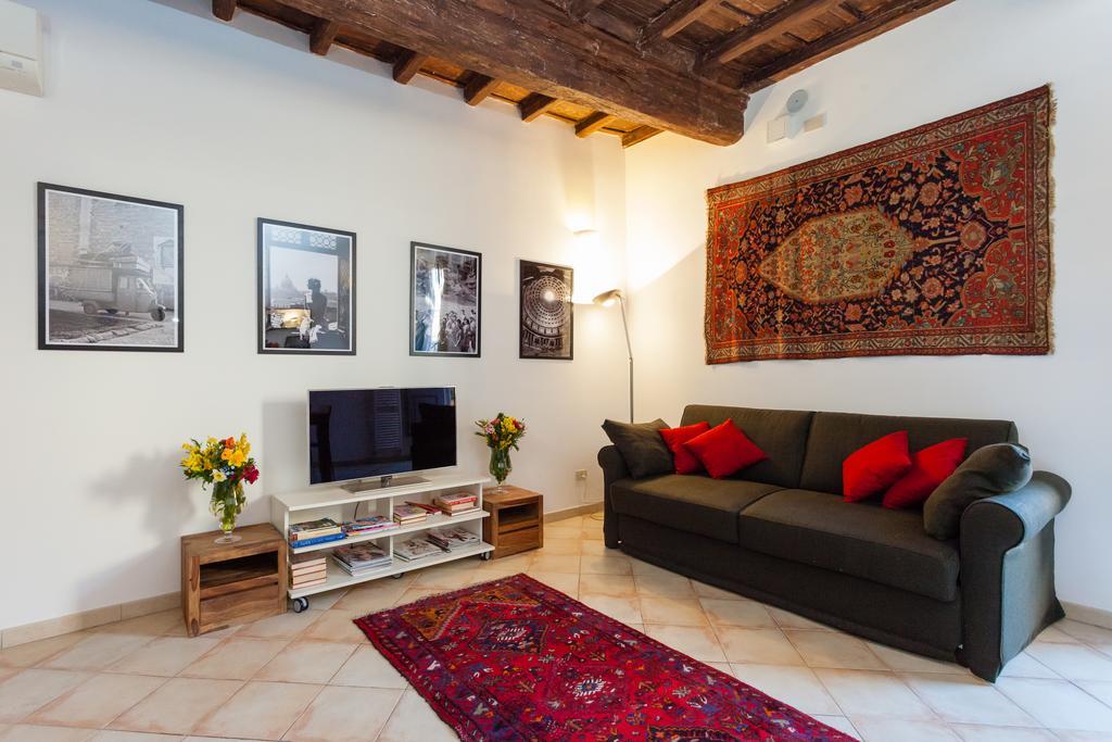 Maisonette Farnese Rzym Pokój zdjęcie